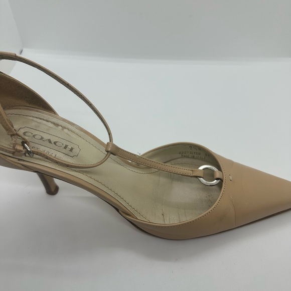 Coach A3127 Alysia Kid Leather heel - Picture 4 of 7